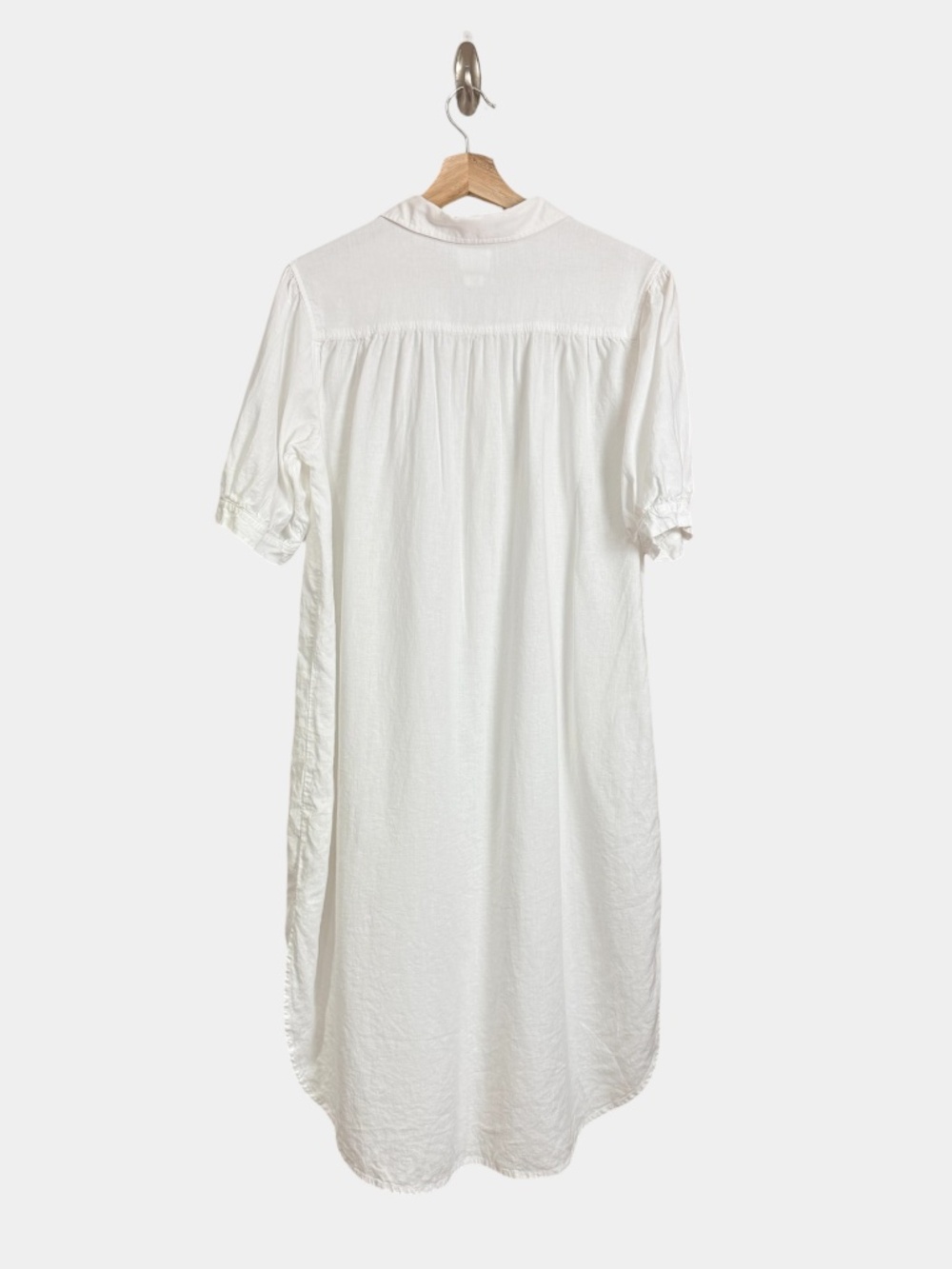#003 - WILFRED FREE - [$110] AWAKEN LINEN BLEND DRESS - Picture 3 of 5